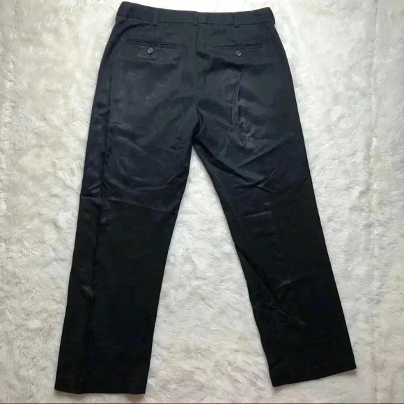 Izod  Black Dress Pants Size 34 - Picture 12 of 16